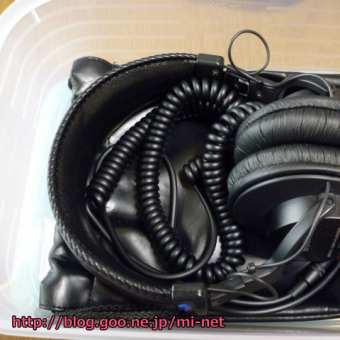 SONY MDR-7506 イヤーパッド交換