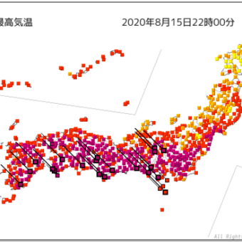 北海道・東北地方の歴代最高気温ランキング（各道県ベスト５）part１🌞⤴