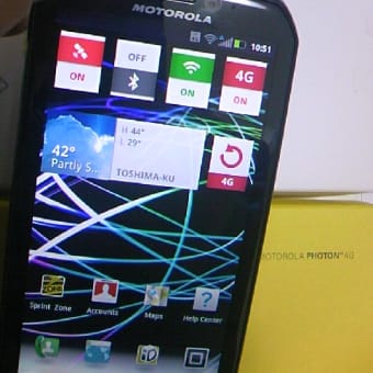 Motorola photon 4G tokyo japan