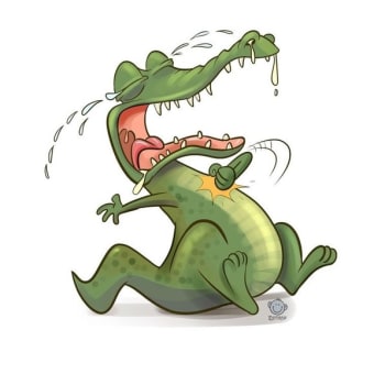 Tip of the Week No.149 'crocodile tears'