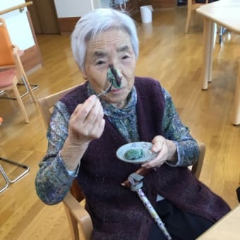 草餅作り