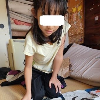 毛筆、ガンバっっ！