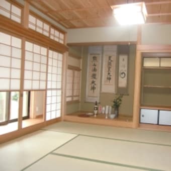 岡山市西隆寺に伝統の日本住宅（Ｓ邸）が完成いたしました！