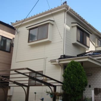 久々の青空！塩釜市の塗装工事仕上げです～