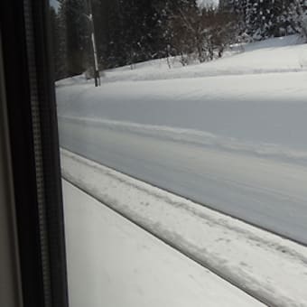 豪雪の山形県・肘折温泉で湯治