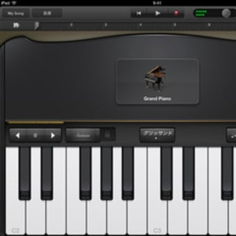 GarageBand for iPad のマニュアルは？