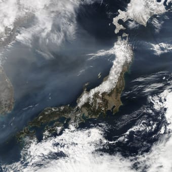 2011年1月～衛星画像（途中）