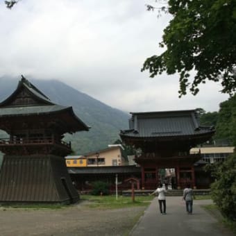 坂東お遍路 初夏の中禅寺