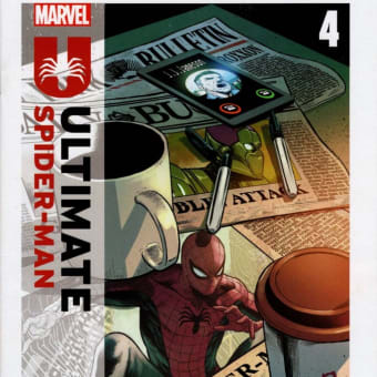Hickmanはまたしても驚かしてくれた、Ultimate SPIDER-MAN 04号