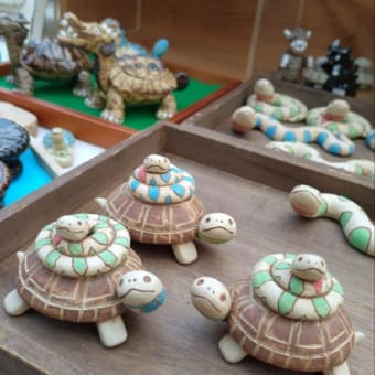 1/12の亀有神社マルシェに出店しました