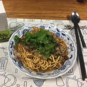 揚げ麺 餡かけ