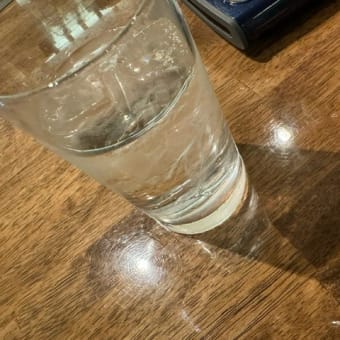 飲みに行ってました　k-hashii-japan　2024年11月18日