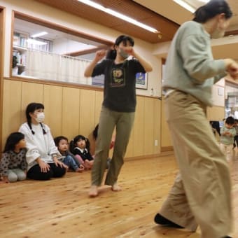 楽しいリズム遊び
