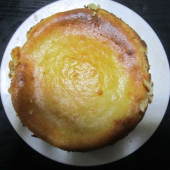 基本のチーズケーキ