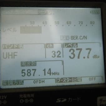 埼玉県さいたま市　地デジアンテナ工事