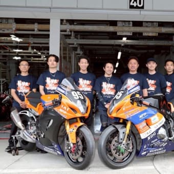鈴鹿8耐テスト①続き