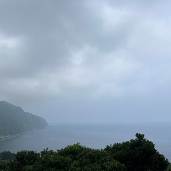 藍ケ江の海✨7月5日(土)☁️