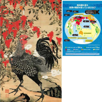 日本近世美術史の革新（続）　11　伊藤若冲再論　　核廃絶・核抑止？