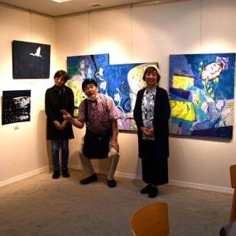 アンパン仲間の3人展　横浜　2025