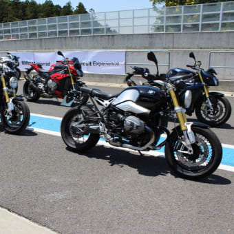 BMW Motorrad Circuit Experience in 袖ケ浦！！