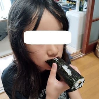 次女ちゃん、お料理タイム