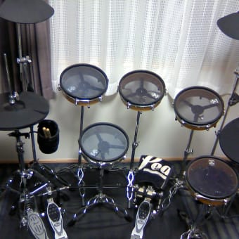 【M1787-89-60】ドラムパット　練習用ドラム　家庭用　人気