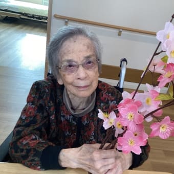 お花見はまだ？
