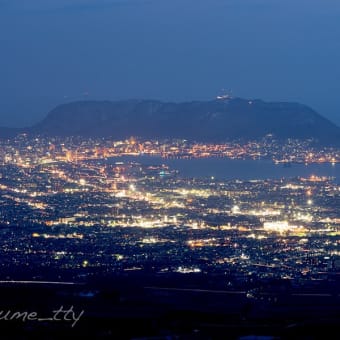 函館裏夜景〜庄司山再訪