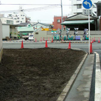 以外と広くない土地