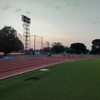 【小学生陸上】第２回下新川郡代表選手合同練習会を開催しました
