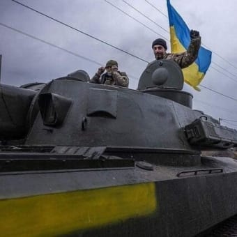 ウクライナ軍がハルキウの複数の村解放　またスネーク島へのロシア施設なども空爆