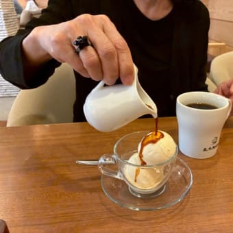 たっぷりマンゴのパンケーキ
