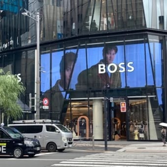 鎮・散歩。〜銀座〜