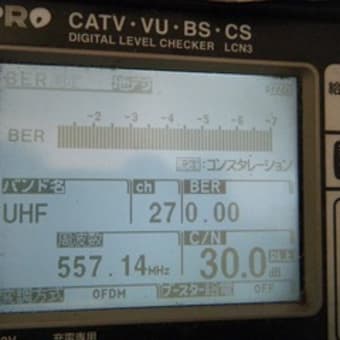 野田市　新築アンテナ工事