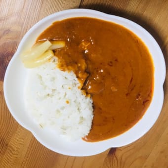 無印良品　バターチキンカレー