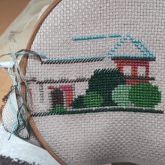 刺繍ポーチを作ろう！