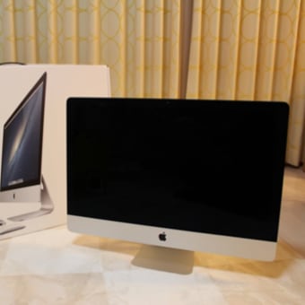 Welcome iMac27inch!