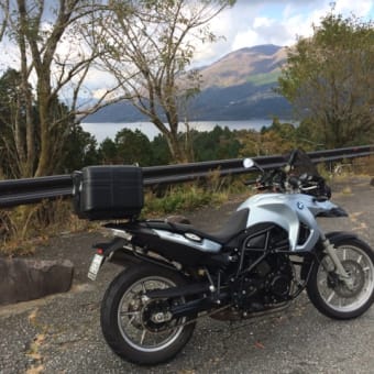 久しぶりのバイクです