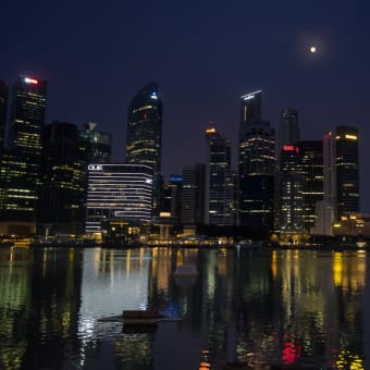シンガポールの夜明け