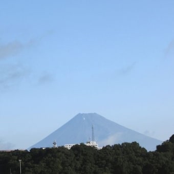 瓜生野からの富士山