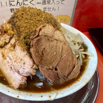 ラーメン　麺でる・戸越公園