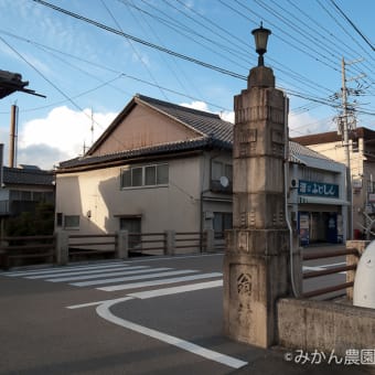 岡山県津山市・翁橋