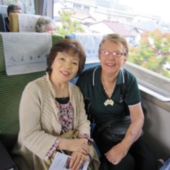 Left Nara for Hiroshima