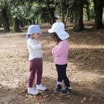 2歳児園外保育
