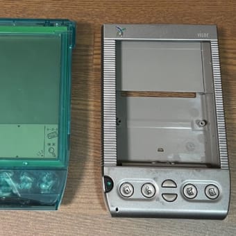 スマホのご先祖さま登場、21年前に買ったPalm Pilotの互換機、Visorが動いた、そして楽しい