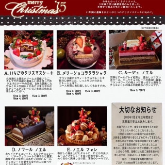 CHRISTMAS CAKE ! 2015