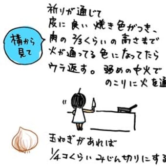 チキンのマスタードソース