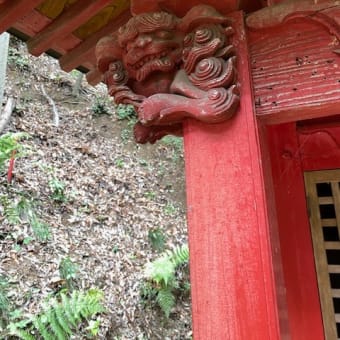 町田の薬師池公園へ④福王寺薬師堂境内の神社