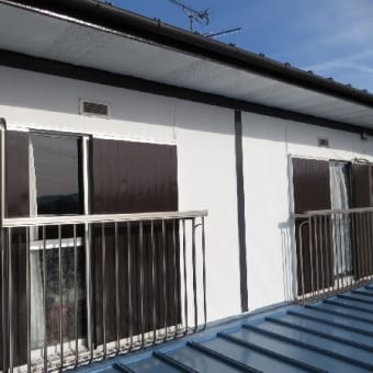 あれから50年 家屋の補修相次ぐ