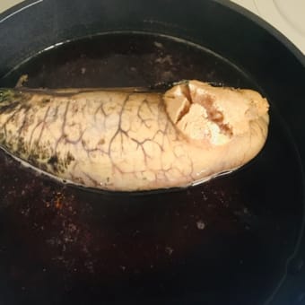 生たらこの煮付け